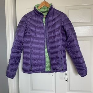 LL Bean down jacket, XS